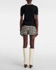Valentino Valentino Embroidered virgin wool top - 3
