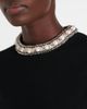 Valentino Valentino Embroidered virgin wool top - 5