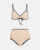 Valentino Valentino Escape VLogo high-rise bikini - 1