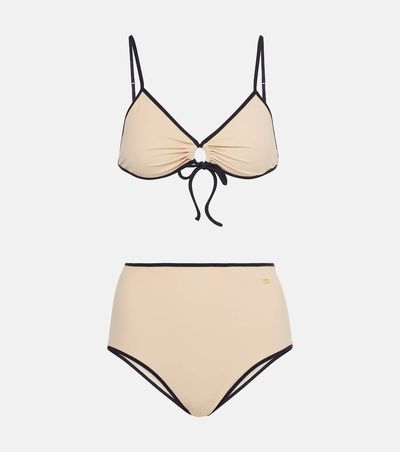 Valentino Valentino Escape VLogo high-rise bikini