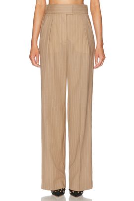 Valentino Valentino Faded Pinstripe Pant
