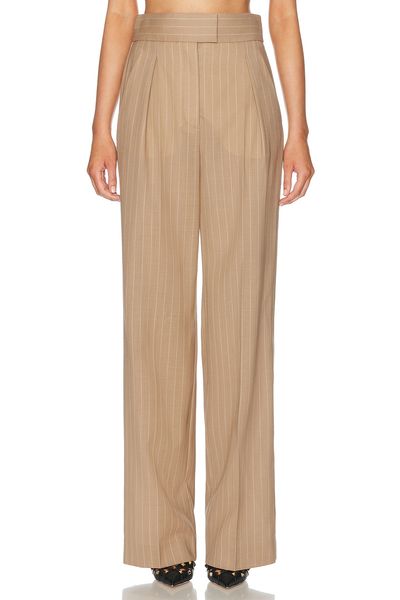 Valentino Valentino Faded Pinstripe Pant