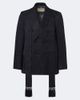 Valentino Valentino Floral jacquard linen and silk blazer - 1