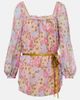 Valentino Valentino Floral silk georgette blouse - 1