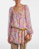 Valentino Valentino Floral silk georgette blouse - 2