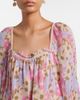 Valentino Valentino Floral silk georgette blouse - 3