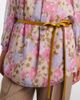 Valentino Valentino Floral silk georgette blouse - 4