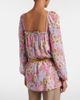Valentino Valentino Floral silk georgette blouse - 5