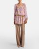 Valentino Valentino Floral silk georgette blouse - 6