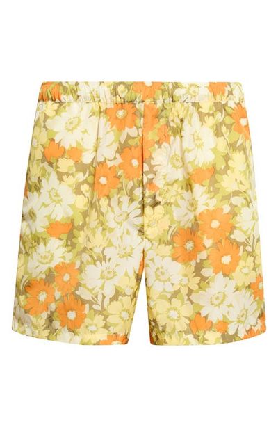 Valentino Valentino Floral Swim Trucks
