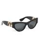 Valentino Valentino Garavani Sunglasses Black-Black-Grey One - 1