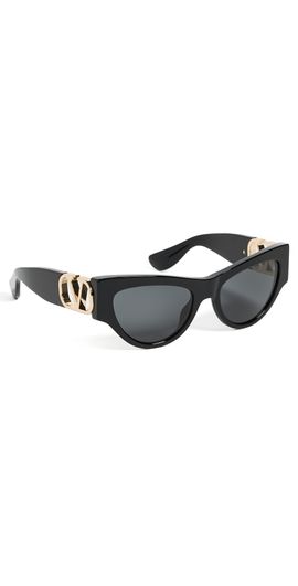 Valentino Valentino Garavani Sunglasses Black-Black-Grey One