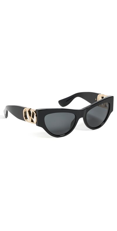 Valentino Valentino Garavani Sunglasses Black-Black-Grey One