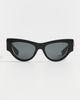 Valentino Valentino Garavani Sunglasses Black-Black-Grey One - 2
