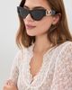 Valentino Valentino Garavani Sunglasses Black-Black-Grey One - 3