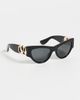 Valentino Valentino Garavani Sunglasses Black-Black-Grey One - 4
