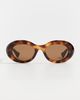 Valentino Valentino Garavani Sunglasses Havana-Havana-Brown One - 2