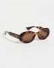 Valentino Valentino Garavani Sunglasses Havana-Havana-Brown One - 4
