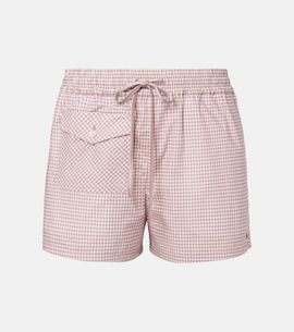 Valentino Valentino Gingham cotton shorts