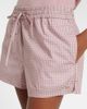 Valentino Valentino Gingham cotton shorts - 3