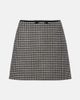Valentino Valentino Checked wool and cashmere miniskirt - 1