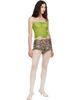 Valentino Valentino Green Lace Tank Top - 4