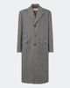 Valentino Valentino Herringbone virgin wool coat - 1