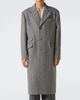 Valentino Valentino Herringbone virgin wool coat - 3