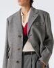 Valentino Valentino Herringbone virgin wool coat - 5
