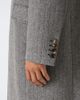 Valentino Valentino Herringbone virgin wool coat - 6