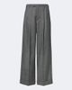 Valentino Valentino Herringbone wide-leg pants - 1