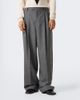 Valentino Valentino Herringbone wide-leg pants - 3
