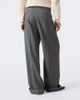 Valentino Valentino Herringbone wide-leg pants - 4