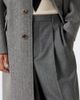Valentino Valentino Herringbone wide-leg pants - 5