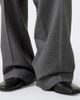 Valentino Valentino Herringbone wide-leg pants - 6