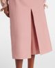 Valentino Valentino High-rise wide-leg skort - 5