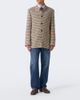 Valentino Valentino Houndstooth wool and silk-blend bouclé blazer - 3