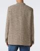 Valentino Valentino Houndstooth wool and silk-blend bouclé blazer - 4
