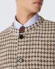 Valentino Valentino Houndstooth wool and silk-blend bouclé blazer - 5