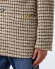 Valentino Valentino Houndstooth wool and silk-blend bouclé blazer - 6