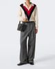 Valentino Valentino Jacquard cashmere polo sweater - 2
