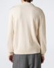 Valentino Valentino Jacquard cashmere polo sweater - 4