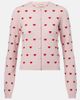 Valentino Valentino Jacquard virgin wool cardigan - 1