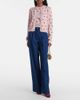 Valentino Valentino Jacquard virgin wool cardigan - 2