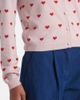 Valentino Valentino Jacquard virgin wool cardigan - 5