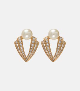 Valentino Valentino Je Les V embellished earrings