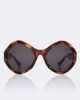 Valentino Valentino L'8 VLogo round sunglasses - 1