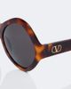 Valentino Valentino L'8 VLogo round sunglasses - 2