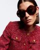 Valentino Valentino L'8 VLogo round sunglasses - 3