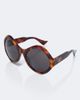 Valentino Valentino L'8 VLogo round sunglasses - 4